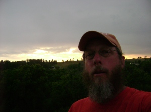 Sunset Selfie