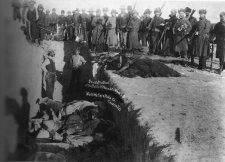 Mass grave at wounded Knee, January, 1891